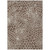 10' X 14' Brown And Beige Geometric Washable Indoor Outdoor Area Rug Transitional Style - Brown, Beige Color