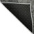 10' X 14' Gray Abstract Washable Indoor Outdoor Area Rug