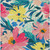 8' X 10' Blush And Pink Floral Washable Indoor Outdoor Area Rug
