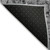 10' X 14' Gray Charcoal And Silver Abstract Washable Indoor Outdoor Area Rug Transitional Style - Gray, Charcoal, Silver Color