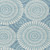 10' X 14' Teal Blue And Ivory Geometric Washable Indoor Outdoor Area Rug Transitional Style - Teal Blue, Ivory Color