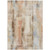 9' X 12' Beige and Brown Washable Non Skid Indoor Outdoor Area Rug