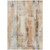 9' X 12' Beige and Brown Washable Non Skid Indoor Outdoor Area Rug