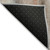 9' X 12' Beige and Brown Washable Non Skid Indoor Outdoor Area Rug