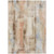 9' X 12' Beige and Brown Washable Non Skid Indoor Outdoor Area Rug