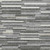 10' X 14' Gray And Ivory Striped Washable Indoor Outdoor Area Rug Transitional Style - Gray, Ivory Color