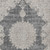10' X 14' Black And Ivory Oriental Washable Indoor Outdoor Area Rug