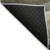 8' Taupe Gray And Black Round Abstract Washable Indoor Outdoor Area Rug