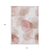 10' X 14' Merlot and Ivory Abstract Washable Non Skid Indoor Outdoor Area Rug