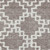 8' X 10' Taupe And Ivory Geometric Washable Indoor Outdoor Area Rug Transitional Style - Taupe, Ivory Color