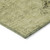 9' X 12' Khaki Brown And Taupe Oriental Washable Indoor Outdoor Area Rug