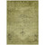 9' X 12' Khaki Brown And Taupe Oriental Washable Indoor Outdoor Area Rug