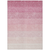 8' X 10' Pink And Ivory Ombre Washable Indoor Outdoor Area Rug
