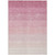 8' X 10' Pink And Ivory Ombre Washable Indoor Outdoor Area Rug