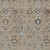 9' X 12' Taupe Brown And Gray Oriental Washable Indoor Outdoor Area Rug