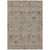 9' X 12' Taupe Brown And Gray Oriental Washable Indoor Outdoor Area Rug - Taupe, Brown, Gray