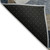8' X 10' Blue Gold And Gray Abstract Washable Indoor Outdoor Area Rug
