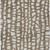 10' X 14' Brown And Ivory Abstract Washable Indoor Outdoor Area Rug