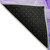 8' Round Purple Round Abstract Washable Non Skid Indoor Outdoor Area Rug