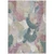 9' X 12' Mauve Beige And Sage Abstract Washable Indoor Outdoor Area Rug