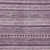 8' X 10' Plum And Lilac Striped Washable Indoor Outdoor Area Rug