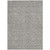 10' X 14' Gray Gold And Ivory Polka Dot Washable Indoor Outdoor Area Rug