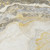 9' X 12' Gold And Silver Abstract Washable Indoor Outdoor Area Rug