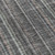 8' Gray And Silver Round Striped Washable Indoor Outdoor Area Rug - Gray, Silver