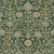 8' X 10' Green Tan And Gray Floral Washable Indoor Outdoor Area Rug