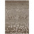 9' X 12' Taupe And Beige Floral Washable Indoor Outdoor Area Rug - 880016555486