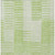 8' X 10' Artichoke Green And Mint Green Striped Washable Indoor Outdoor Area Rug