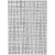 10' X 14' Gray And Ivory Abstract Washable Indoor Outdoor Area Rug Transitional Style - Gray, Ivory Color