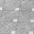 8' X 10' Gray And Ivory Geometric Washable Indoor Outdoor Area Rug Transitional Style - Gray, Ivory Color