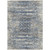 10' X 14' Blue And Beige Moroccan Washable Indoor Outdoor Area Rug