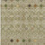 10' X 14' Sage Ivory And Beige Geometric Washable Indoor Outdoor Area Rug