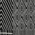 9' X 12' Black And Ivory Geometric Washable Indoor Outdoor Area Rug Transitional Style - Black, Ivory Color