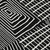 9' X 12' Black And Ivory Geometric Washable Indoor Outdoor Area Rug Transitional Style - Black, Ivory Color