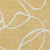 10' X 14' Gold And Ivory Abstract Washable Indoor Outdoor Area Rug Transitional Style - Gold, Ivory Color