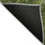 9' X 12' Olive Green And Sage Abstract Washable Indoor Outdoor Area Rug