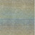 9' X 12' Blue Striped Washable Indoor Outdoor Area Rug