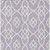 10' X 14' Lavender And Ivory Trellis Washable Indoor Outdoor Area Rug