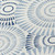 8' X 10' Blue And Ivory Geometric Washable Indoor Outdoor Area Rug Transitional Style - Blue, Ivory Color