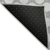 8' X 10' Gray And Silver Polka Dot Washable Indoor Outdoor Area Rug