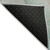 10' X 14' Teal Abstract Washable Non Skid Indoor Outdoor Area Rug