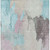 8' X 10' Teal Blue And Beige Abstract Washable Indoor Outdoor Area Rug