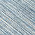 8' Blue And Ivory Round Striped Washable Indoor Outdoor Area Rug