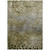 9' X 12' Brown Gray And Ivory Abstract Washable Indoor Outdoor Area Rug