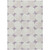 9' X 12' Lavender Beige And Ivory Abstract Washable Indoor Outdoor Area Rug