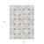 9' X 12' Lavender Beige And Ivory Abstract Washable Indoor Outdoor Area Rug