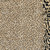 8' X 10' Gold Animal Print Washable Indoor Outdoor Area Rug